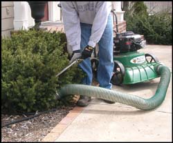 Wheeled Leaf Vacuums Hose Kit