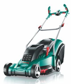 Electric Lawnmower For Medium Gardens