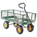 Cobra Hand Cart with Drop Down Sides