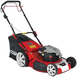 Petrol Self Propelled Lawnmower For Medium to Large Gardens