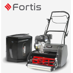  17 Cobra Fortis Petrol Cylinder Lawnmower 