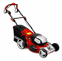 Cordless Twin Battery Lawnmower