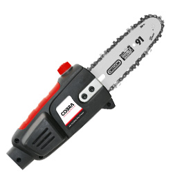 Pruner Attachment For Long Reach Cordless Hedgetrimmer