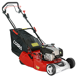 Roller Mower With Electric Start 3 Speed Engine
