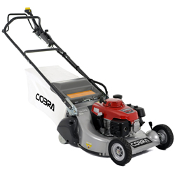 Cobra 53cm Rear Roller Petrol Pro Lawnmower RM53SPH