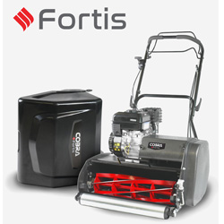  20 Cobra Fortis Petrol Cylinder Lawnmower 