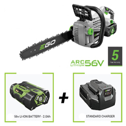 Ego Cordless Chainsaw Kit