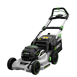 Battery Powered 42cm Lawnmower with Battery And Charger