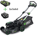 EGO LM2021ESPKIT Self Propelled Steel Deck Mower 50cm