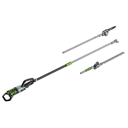 Cordless Long Reach Pruner And Hedgetrimmer Set