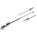 Telescopic Long Reach Hedgetrimmer And Pruning Set  