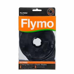 Flymo FLY052 Electric Hover Mower Plastic Blades