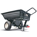 Agri Fab Convertible Tow and Push Dump Cart AF45-0345