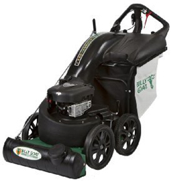 Wheeled Leaf Vacuums Self Propelled Electric Start