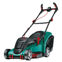 Electric Lawnmower For Medium Gardens