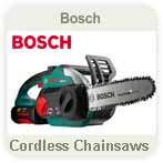 Bosch Cordless Chainsaws