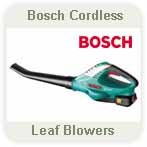 Bosch Cordless Leaf Blowers