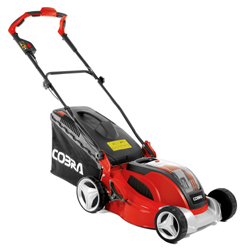 Cordless Battery Powered Lawnmower