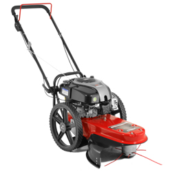 Cobra Wheeled Petrol Trimmer WT56B