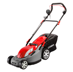 Electric Lawnmower with Rear Roller