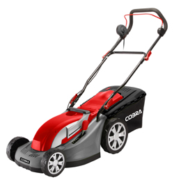 Electric Lawnmower with Rear Roller