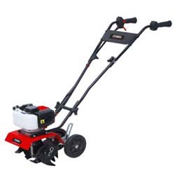 Cobra Petrol Rotovator Mini Tiller T24C