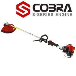 Petrol Brushcutter With Loop Handle