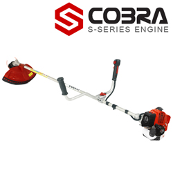 Petrol Brushcutter With Bike Handle