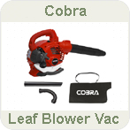 Cobra Petrol Leaf Vac and Blower 
