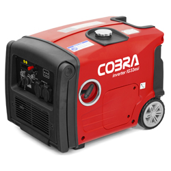 4kVA 4-Stroke Petrol Generator