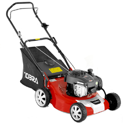 Petrol Lawnmower For Medium Gardens