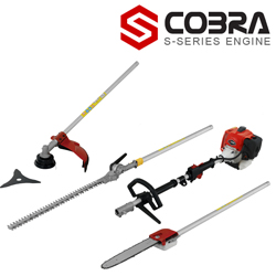Cobra Petrol Multi Tool 4 in 1 Set