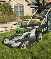 Cordless Lawn Mowers