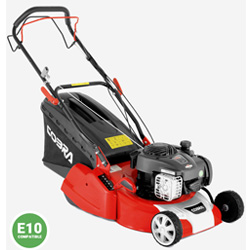 Cobra Self Propelled Roller Lawnmower RM40SPB