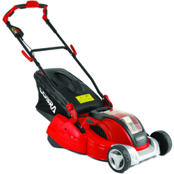 Cordless Battery Powered Lawnmower With Roller
