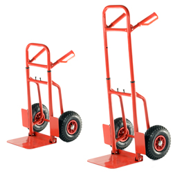 150kg Telescopic Handle Sack Trolley