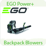 EGO Power+ Backpack Blowers
