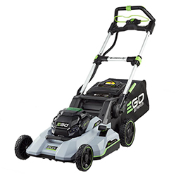 Self Propelled Poly Deck Mower With Battery And Charger