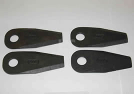 Hayter Hayterette Lawnmower C-Type Cutter Blades 2779 (Set of 4)