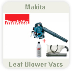 Makita Petrol Leaf Blower Vacs