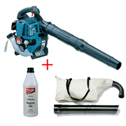 Makita BHX2501 4 Stroke Petrol Blower and Vacuum Set