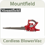 Mountfield Cordless BlowerVacs