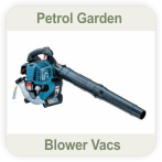 Petrol Blowers and Vacs