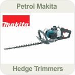 Makita Petrol Hedge Trimmers